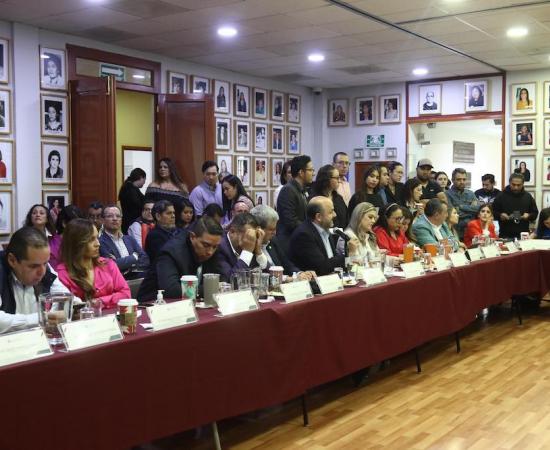Rector general diputados presupuesto