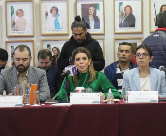 Rector general diputados presupuesto