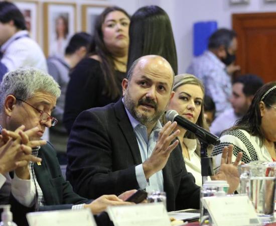 Rector general diputados presupuesto