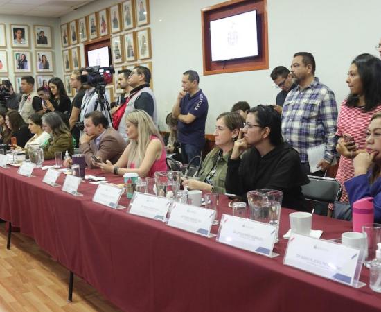 Rector general diputados presupuesto