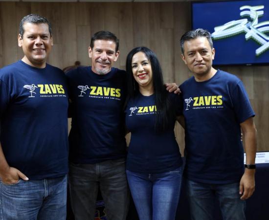 Presentación aplicación ZAVES