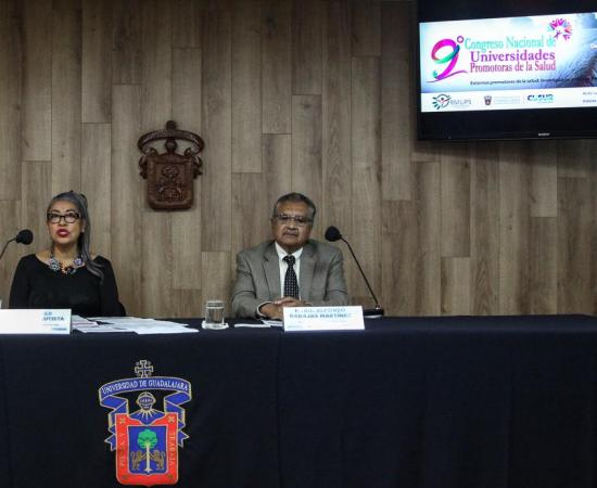 Rueda de Prensa 9o Congreso Nacional de Universidades Promotoras de la Salud