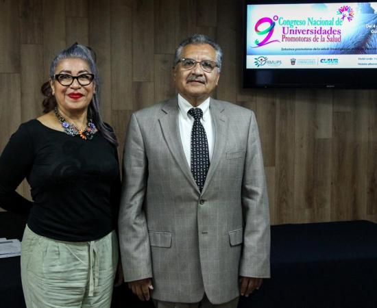 Rueda de Prensa 9o Congreso Nacional de Universidades Promotoras de la Salud