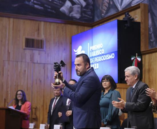 Premio Jalisco de Periodismo 2023