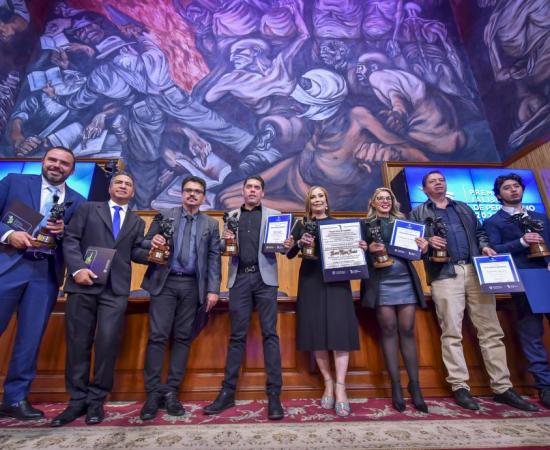 Premio Jalisco de Periodismo 2023