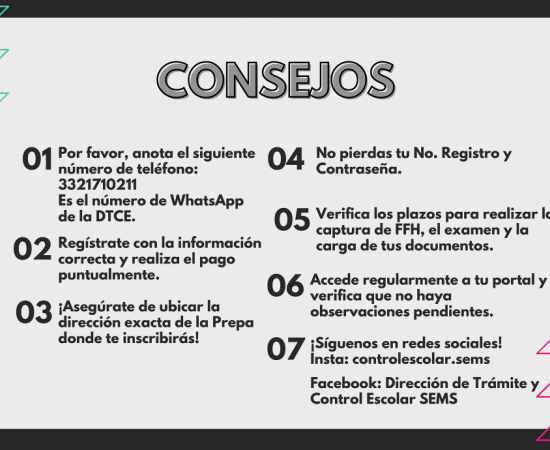 Por cerrar inscripciones