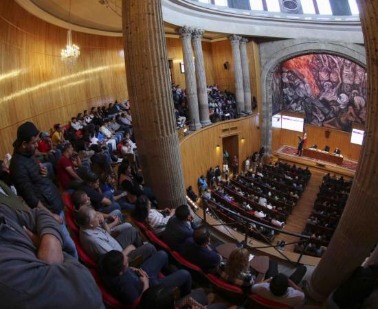 Reforma fondo de pensiones UdeG