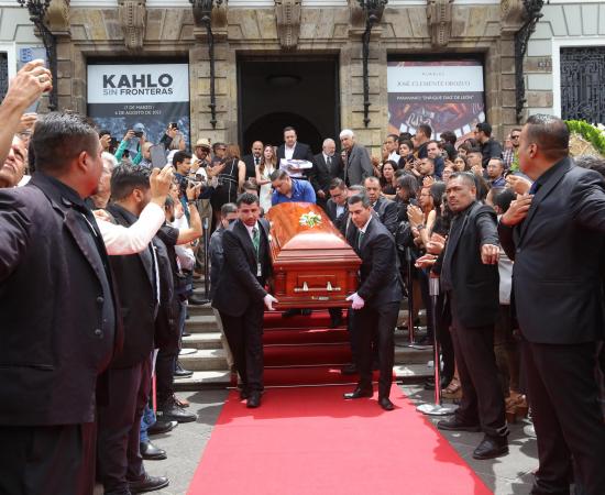 Homenaje póstumo a Raúl Padilla López