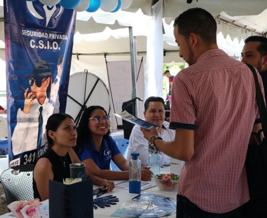 Primera Feria del Empleo CUSur 2024