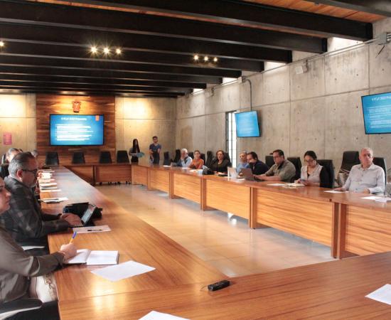 Reunión de planeación de la FCyT 2022