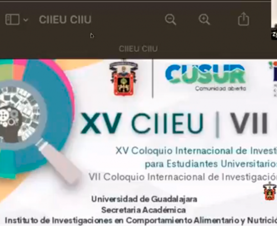 XV CIIEU y VI CIIU