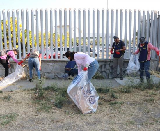 CUSur participa en 'Limpiemos Zapotlán' y recolecta un 41.57% menos en 2024