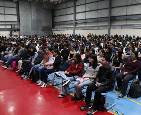 Inicia la Jornada de Inducción 2024B con la bienvenida a 992 nuevos estudiantes en el CUSur