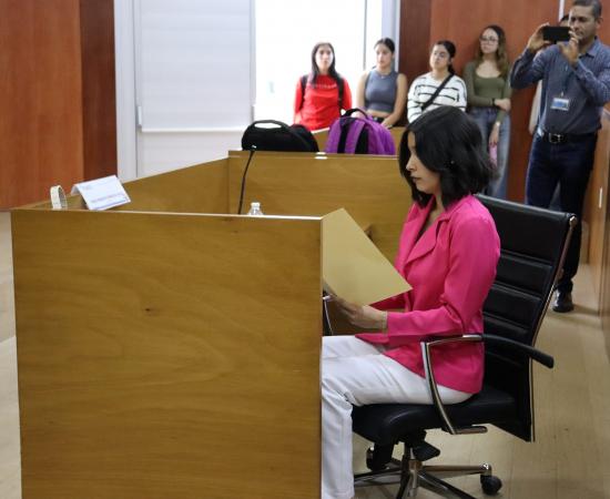 CUSur y Suprema Corte traen la experiencia de “Un día en la Corte” a estudiantes de Abogado