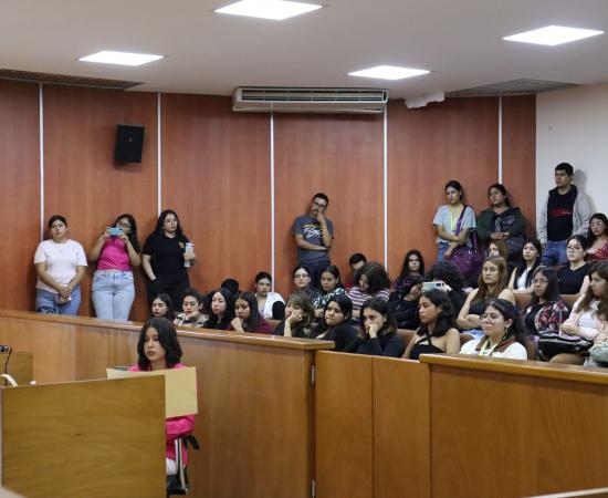 CUSur y Suprema Corte traen la experiencia de “Un día en la Corte” a estudiantes de Abogado