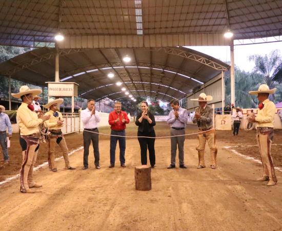 Charros del CUSur brillan en Tamazula en evento que celebra tradición y valores