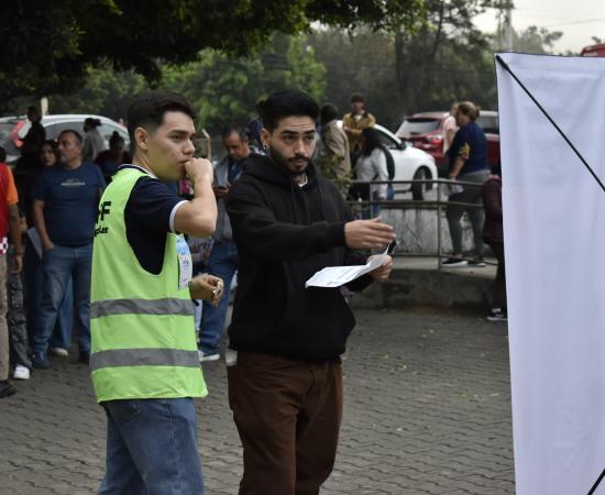 98.11% de asistencia en el examen de admisión del CUSur 2025-A 