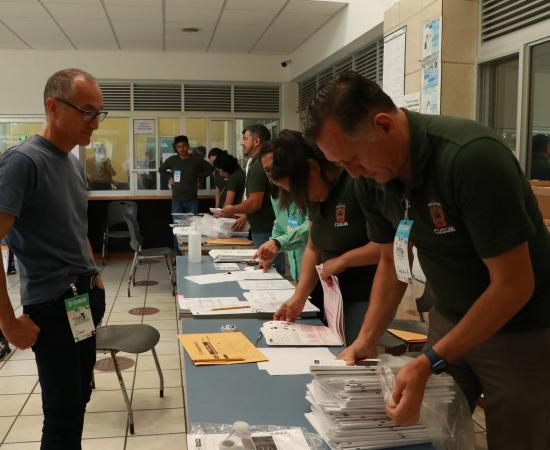 98.11% de asistencia en el examen de admisión del CUSur 2025-A 