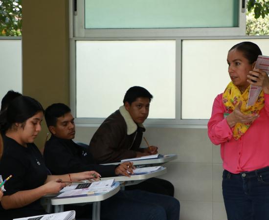 98.11% de asistencia en el examen de admisión del CUSur 2025-A 