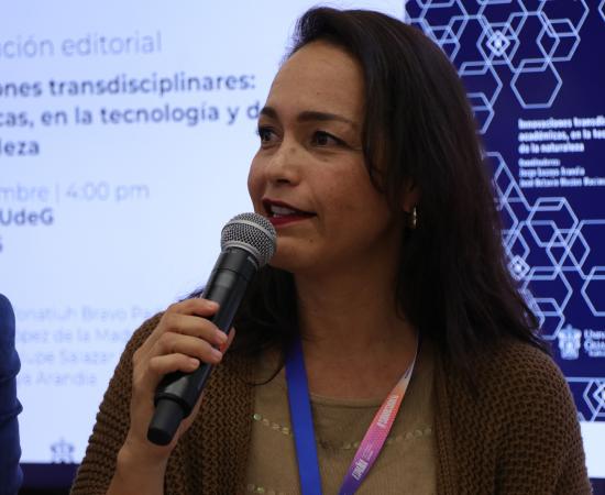 CUSur presenta en la FIL su obra 'Innovaciones Transdisciplinares' sobre tecnología y naturaleza