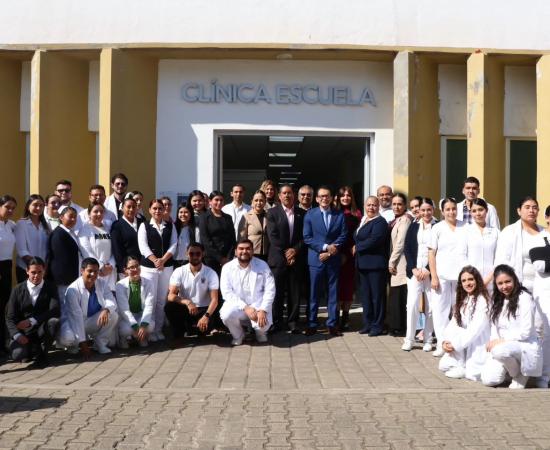Clínica Escuela del CUSur destaca logros en su informe anual 2024 