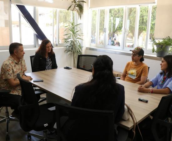 COPARMEX reconoce la colaboración del CUSur con la donación de pantallas  