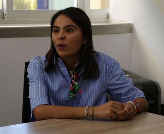 COPARMEX reconoce la colaboración del CUSur con la donación de pantallas  