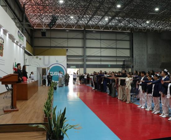 Se titulan 105 egresadas y egresados de la División de Ciencias de la Salud del CUSur