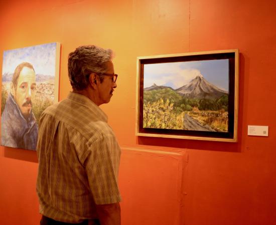 Inauguran exposición colectiva “Ex profeso” en homenaje a Víctor Manuel Pazarín