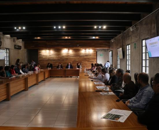 Reafirma CUSur su compromiso con la educación media superior en encuentro con directivos del SEMS