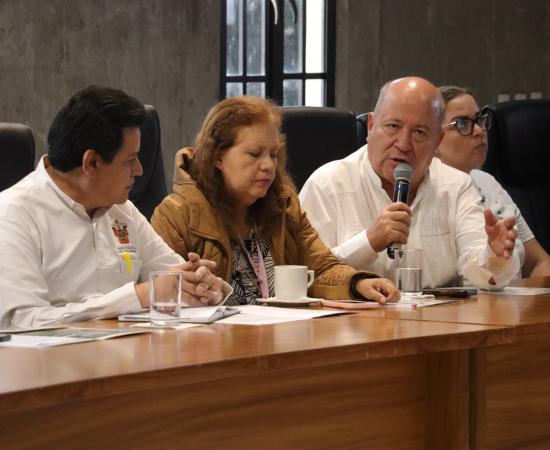 Reafirma CUSur su compromiso con la educación media superior en encuentro con directivos del SEMS