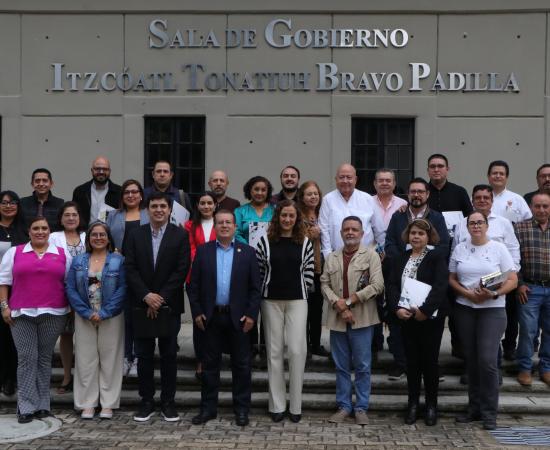 Reafirma CUSur su compromiso con la educación media superior en encuentro con directivos del SEMS