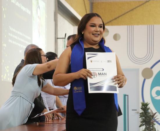 Egresan 12 estudiantes de la Maestría en Administración de Negocios del CUSur