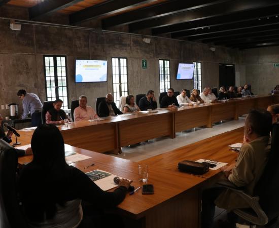 Reafirma CUSur su compromiso con la educación media superior en encuentro con directivos del SEMS