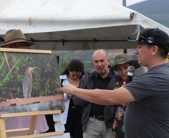 Conmemoran 20 años de la Laguna de Zapotlán como Sitio Ramsar