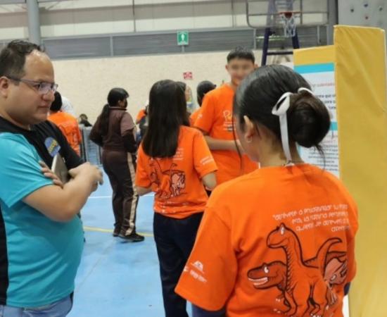 CUSur recibe la Tercera Feria Regional de Ciencia PAUTA 2025