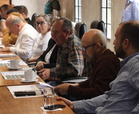 Reafirma CUSur su compromiso con la educación media superior en encuentro con directivos del SEMS