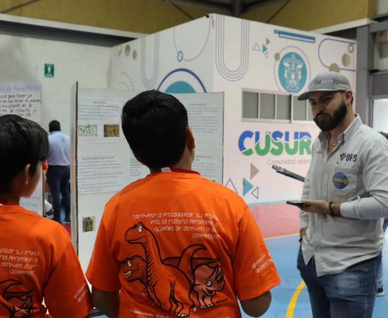 CUSur recibe la Tercera Feria Regional de Ciencia PAUTA 2025