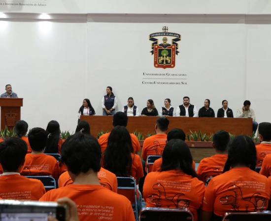 CUSur recibe la Tercera Feria Regional de Ciencia PAUTA 2025