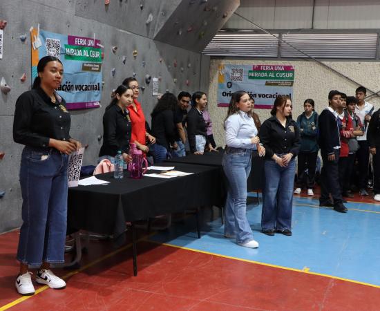 Más de 2,700 jóvenes conocieron la oferta académica en la XXIV Feria Una Mirada al CUSur