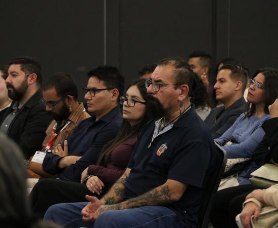 CUSur y CUChapala presentaron en la FIL 2025 el libro Contar con el lenguaje, una obra colectiva en honor a Cristina Rivera Garza