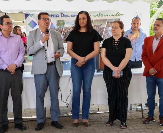 Primera Feria del Empleo CUSur 2024