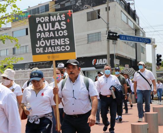 Marcha universitaria