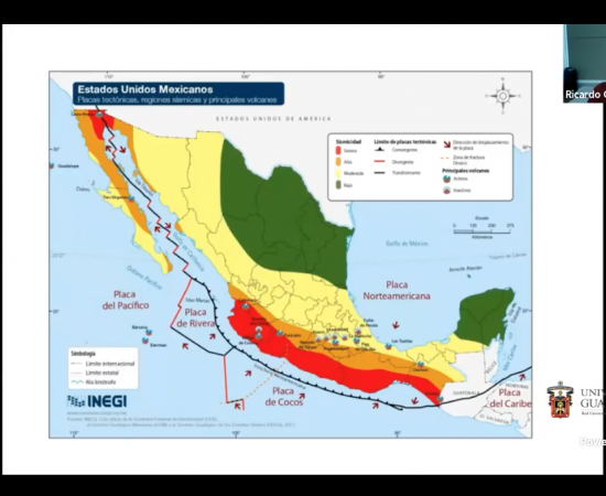 Conferencia Los sismos en México: historia, situación actual y perspectiva