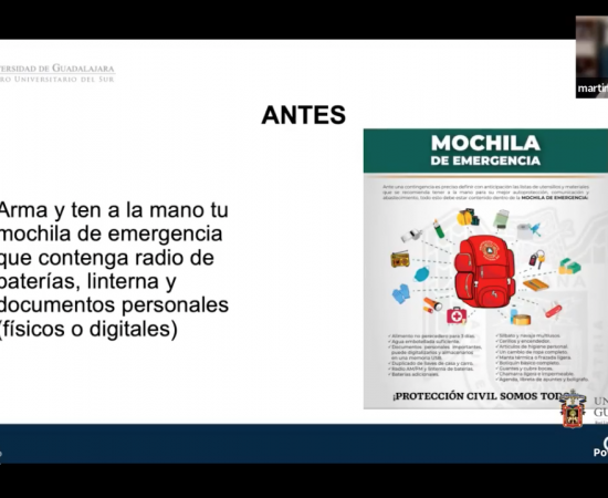 Qué hacer en caso de sismo
