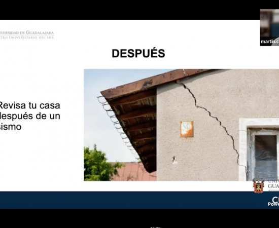Qué hacer en caso de sismo