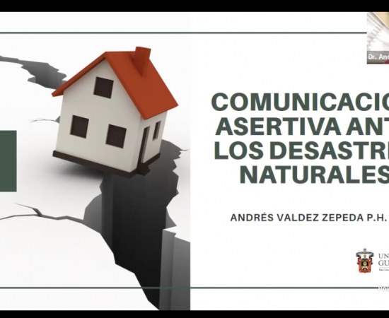 Comunicación asertiva ante desastres naturales