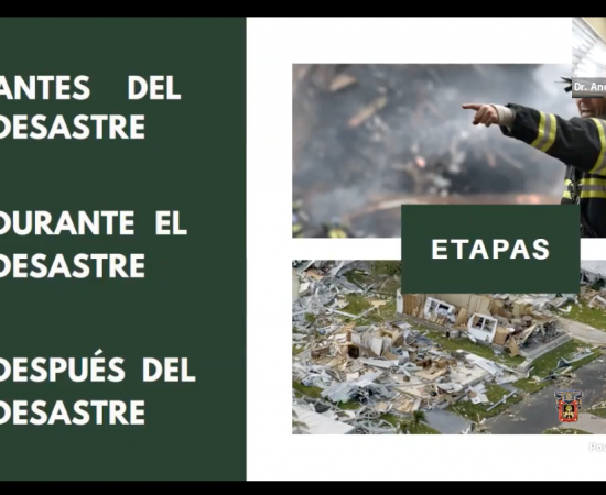 Comunicación asertiva ante desastres naturales