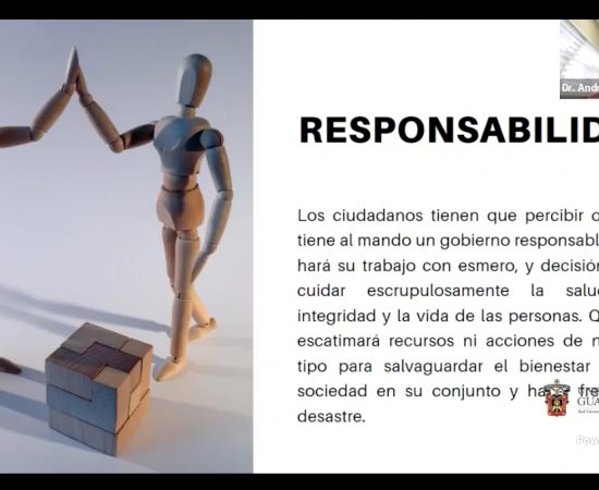 Comunicación asertiva ante desastres naturales