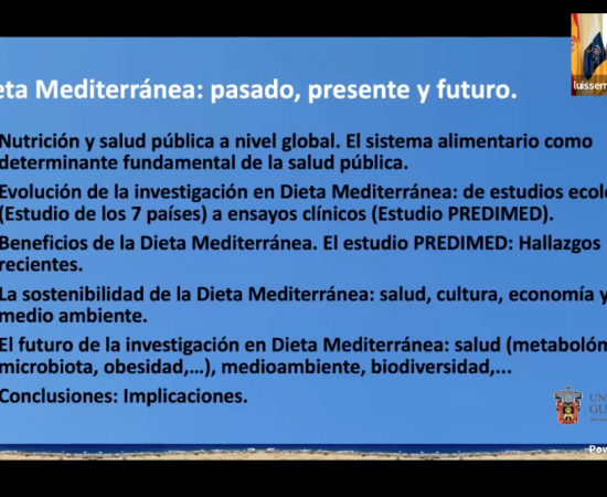 Dieta mediterránea, Día Mundial de la Alimentación